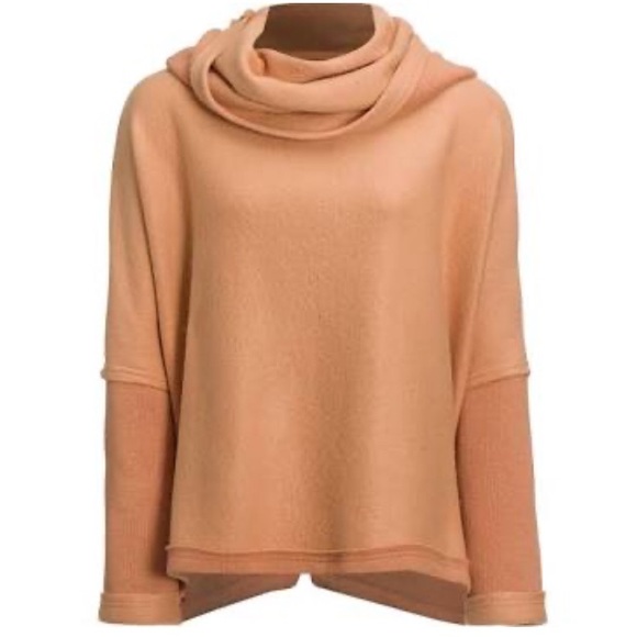 COPY - HP 🎉🎉Free People Huntington Pullover In 🍑 Peach - Picture 4 of 8